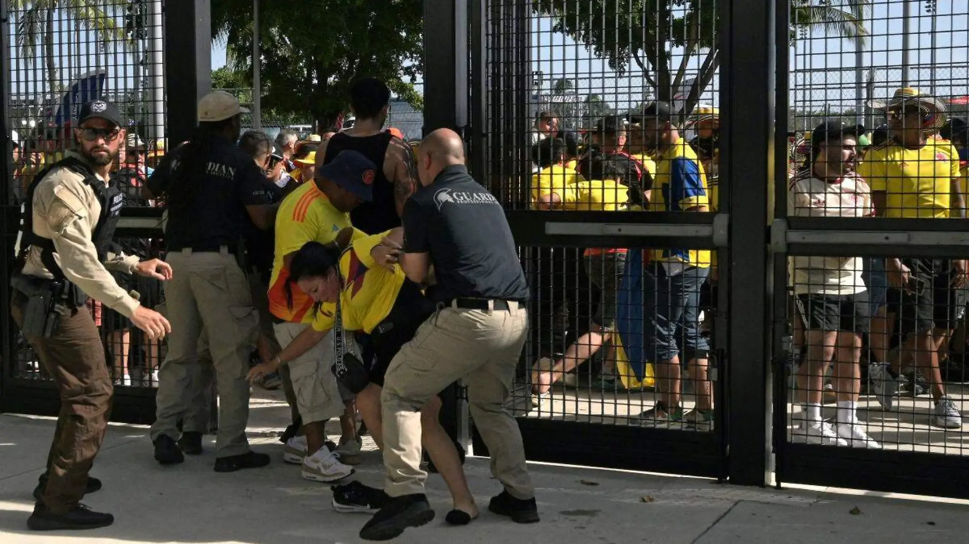 Portazo Copa América